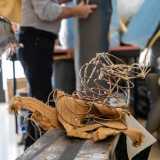 ...le vecchie molle biconiche ramate usate all�epoca per i fondi, che verranno ora sostituite dalle pi� moderne cinghie elastiche